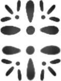 Fineline ornament